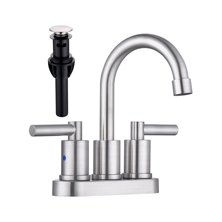Aida Centerset Bathroom Faucet with Drain Assembly Wayfair